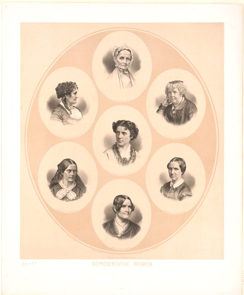 Representative women - L. Schamer del. LCCN98508687