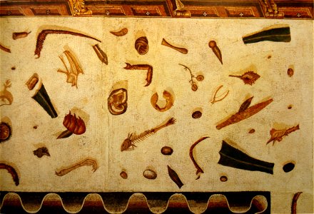 Restes du banquet, mosaïque
