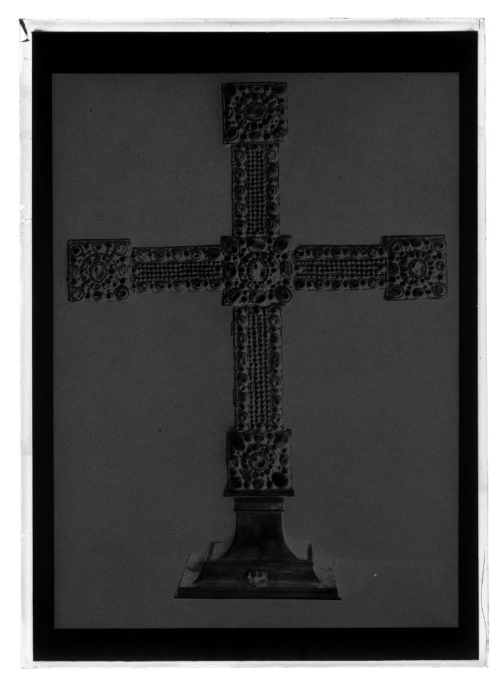 Repro kors ur Schlosser Schatzkammer Wien - Livrustkammaren - 26752-negative