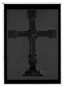 Repro kors ur Schlosser Schatzkammer Wien - Livrustkammaren - 26752-negative