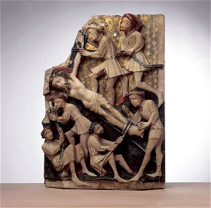 Retable Mise en croix (61 6 5)