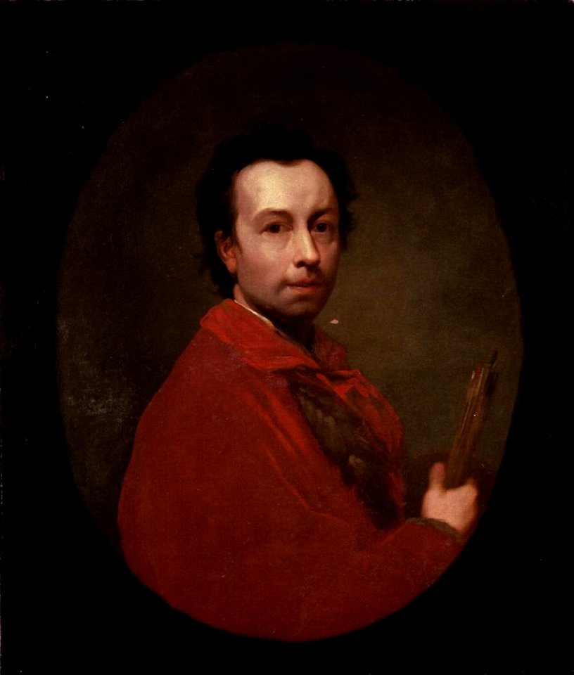 Retrato de Anton Raphael Mengs (Museo Lázaro Galdiano, Madrid)