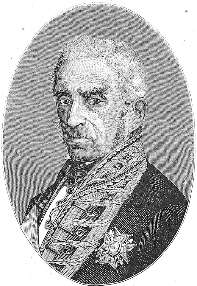 Retrato de Lorenzo Arrazola
