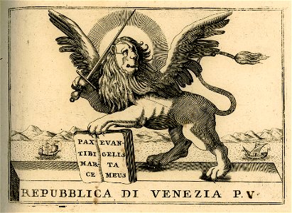 Repubblica di Venezia p V - Coronelli Vincenzo - 1688
