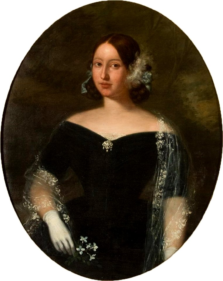 Retrato de María Luisa de Gamboa y López de León (Museo Cerralbo, Madrid)