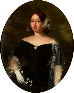 Retrato de María Luisa de Gamboa y López de León (Museo Cerralbo, Madrid)