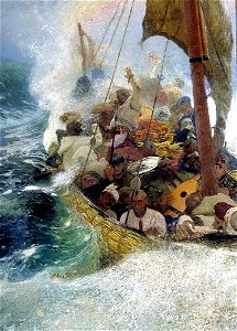 Repin-Cossacks on the Black Sea (1908)