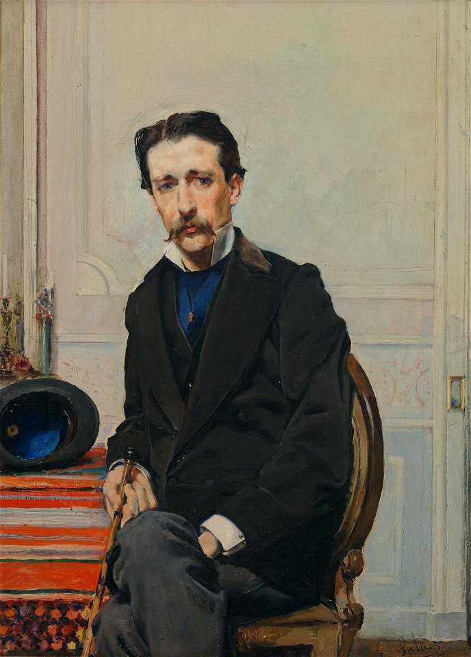 Retrato de caballero by Emilio Sala Francés