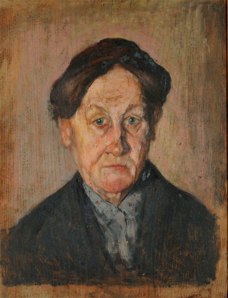 Retrato de mi madre - Walter de Navazio