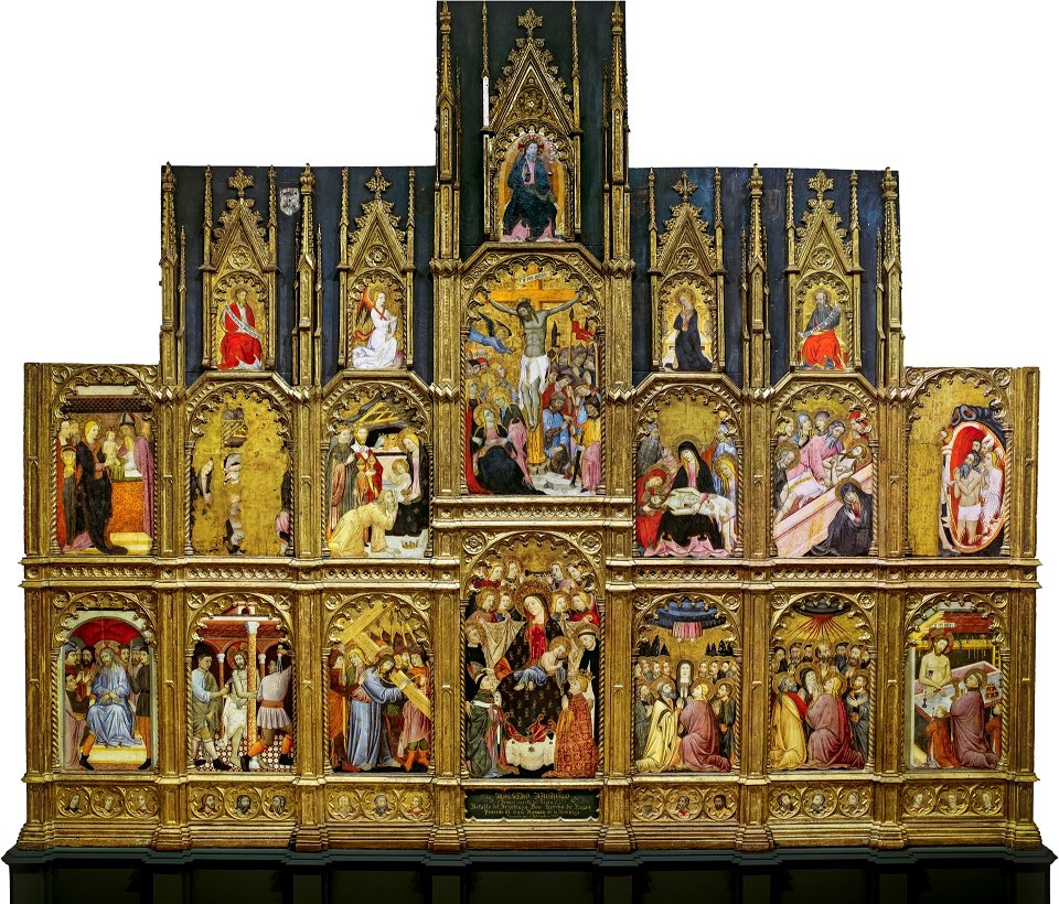 Retablo del arzobispo don Sancho de Rojas (Museo del Prado)