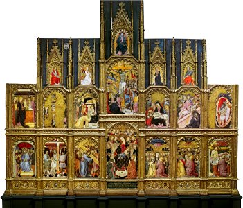Retablo del arzobispo don Sancho de Rojas (Museo del Prado)