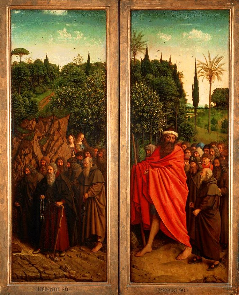 Retable de l'Agneau mystique (9)