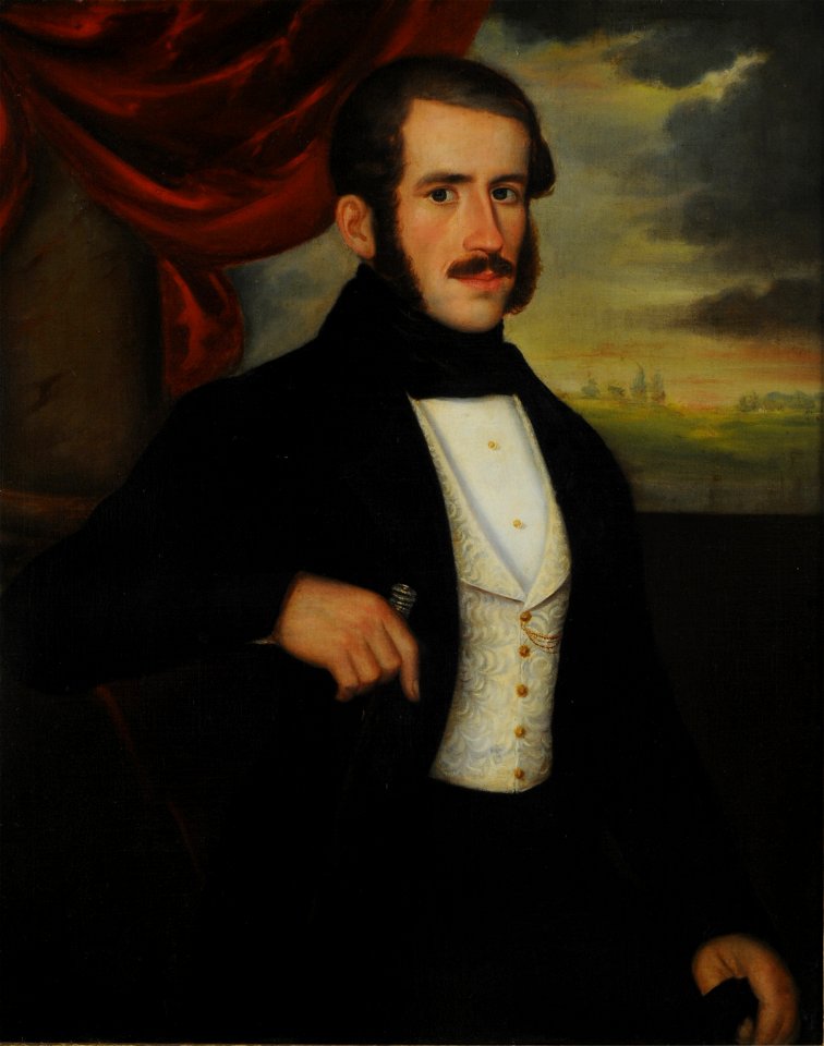 Retrato de Antonio Rodríguez Ro - Amadeo Gras