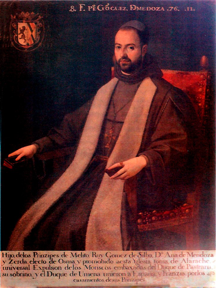 Retrato de Pedro González de Mendoza