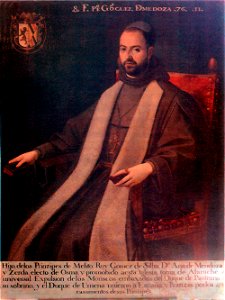 Retrato de Pedro González de Mendoza