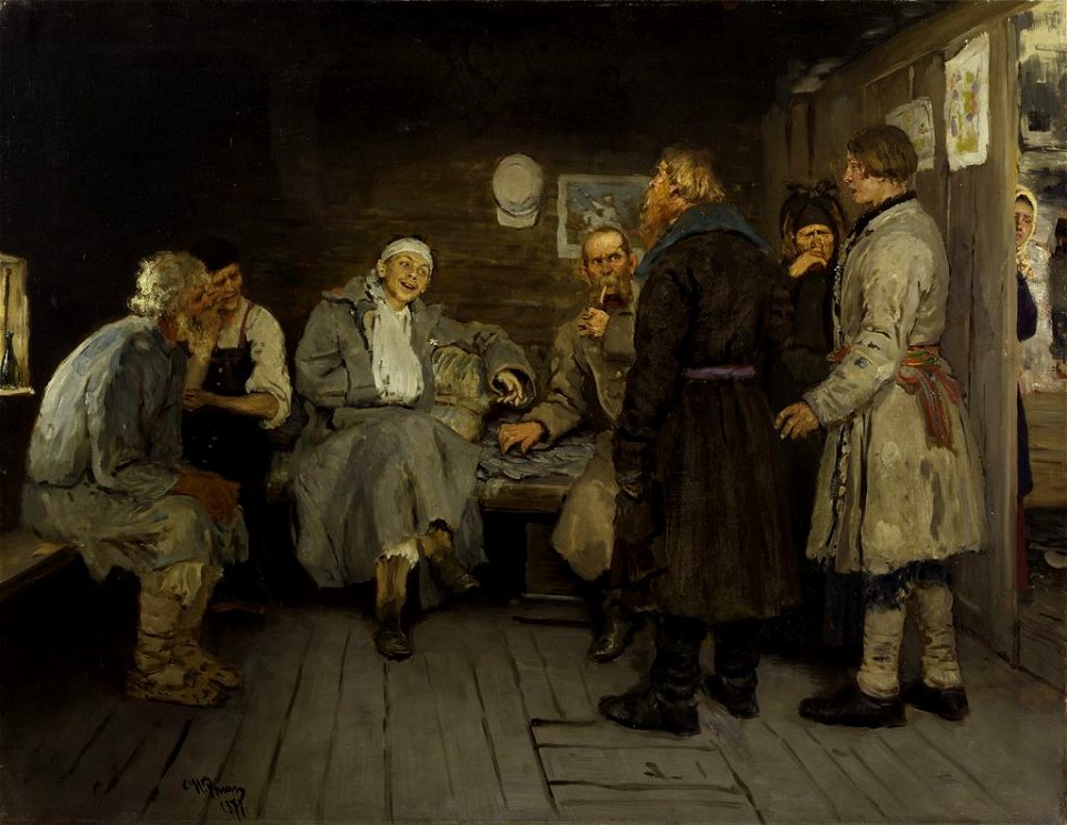 Repin sõduri jutustus