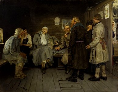 Repin sõduri jutustus