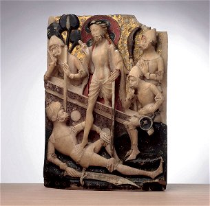 Retable Résurrection (61 6 7)