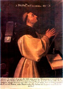 Retrato de Hernando de Talavera