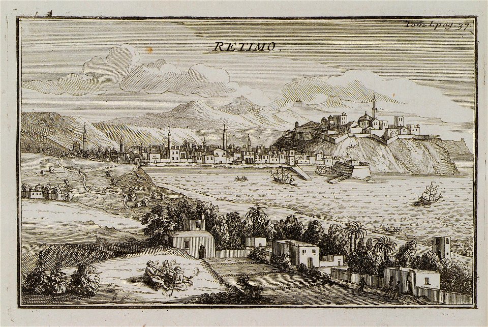 Retimo - Tournefort Joseph Pitton De - 1717