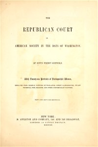 Republican Court by Rufus Griswold 012