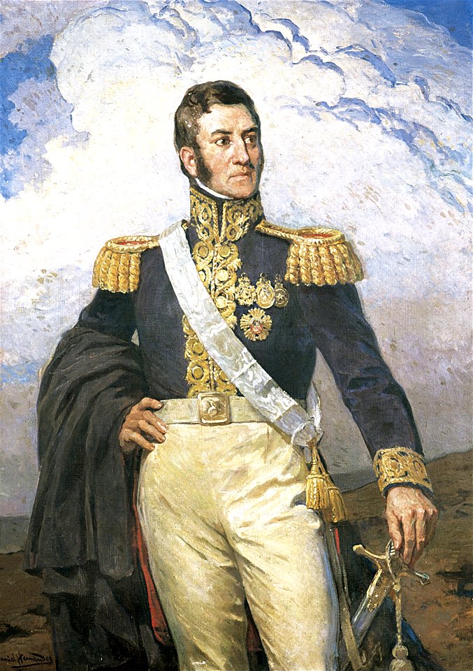 Retrato de José de San Martín (Hernandez)