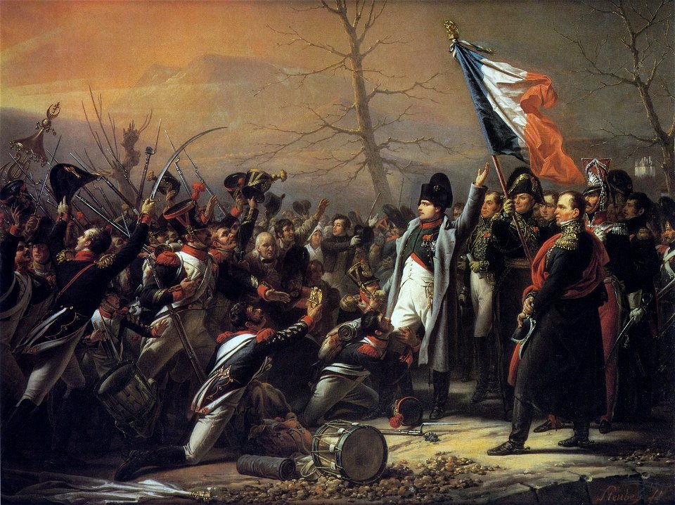 Retour de Napoleon d' Isle d'Elbe, by Charles de Steuben