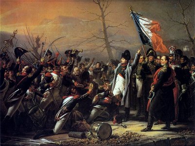 Retour de Napoleon d' Isle d'Elbe, by Charles de Steuben