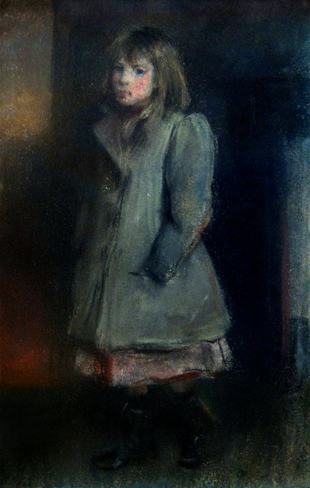 Retrat de nena - Joan Brull i Vinyoles (1863-1912) - 0