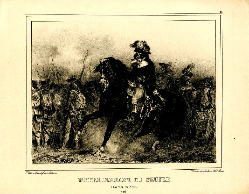 Représentant du peuple à l'armée du Rhin, 1794 (BM 1863,0725.449)