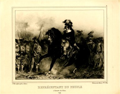 Représentant du peuple à l'armée du Rhin, 1794 (BM 1863,0725.449)