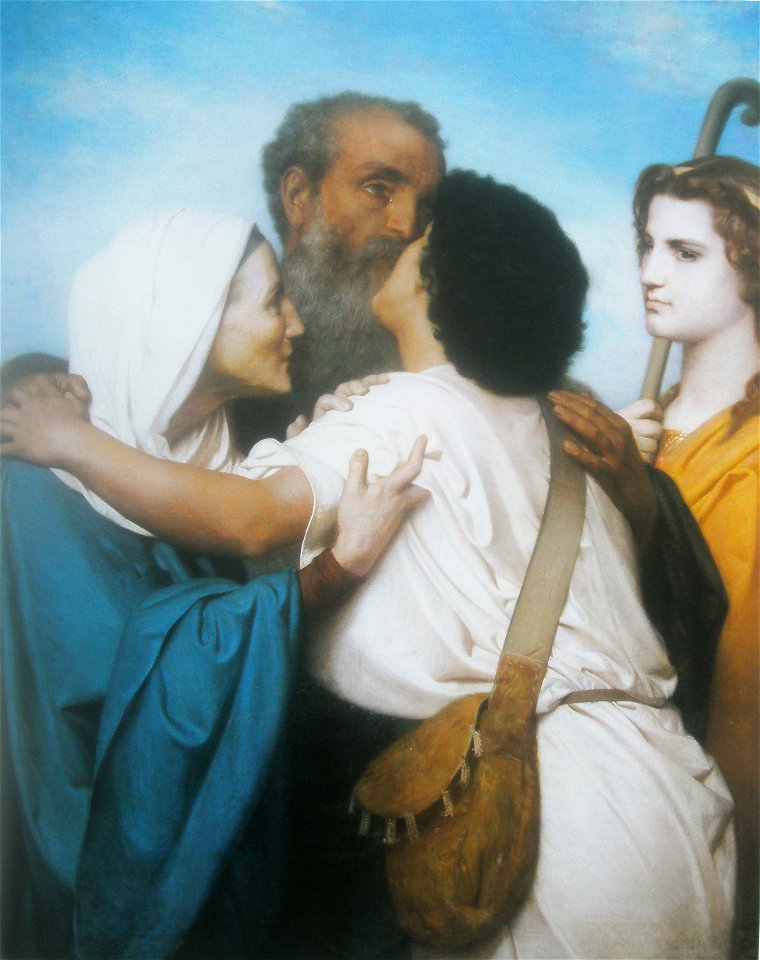 RetourTobie W-A Bouguereau