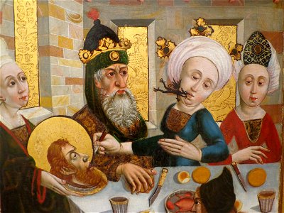 Retable de Saint-Georges, Saint-Jean et autres saints 03