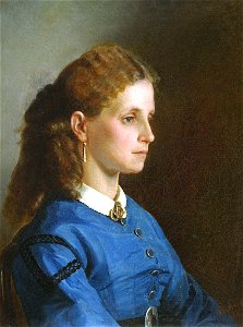 REPIN yanitskaya 1865. Free illustration for personal and commercial use.
