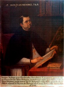 Retrato de Juan Méndez de Salvatierra