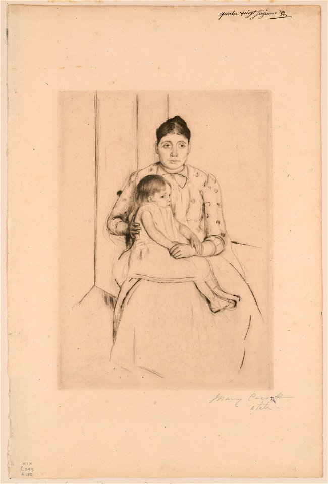 Repose) - Mary Cassatt LCCN2015646313