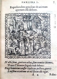 Reprehendere procliue- & animum apertum effe debere (BM 1972,U.11.1)