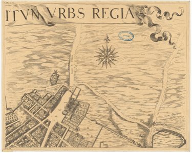 Reproduction of Pedro Teixeira's Topographia de la Villa de Madrid (1656), 1881 04
