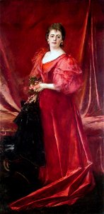 Retrato de la Sra.Maria de la Cárcova de Ferrari
