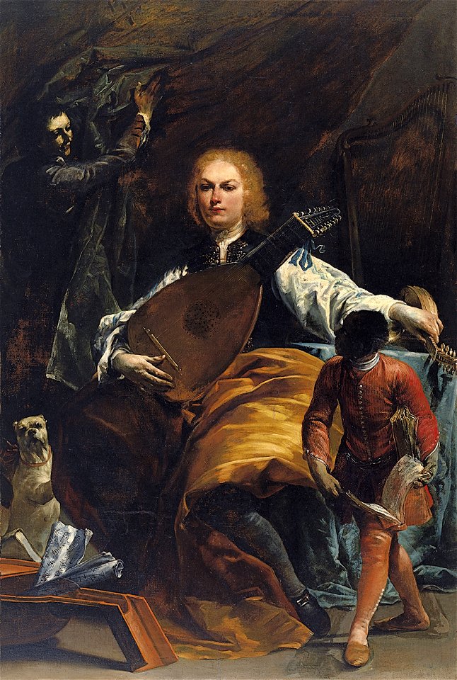 Retrato del conde Fulvio Grati (Giuseppe Maria Crespi)