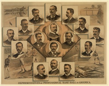 Representatives of professional baseball in America LCCN2003680824