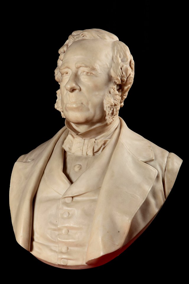 Retrato de Manuel José Guerrico - Albert-Ernest Carrier-Belleuse