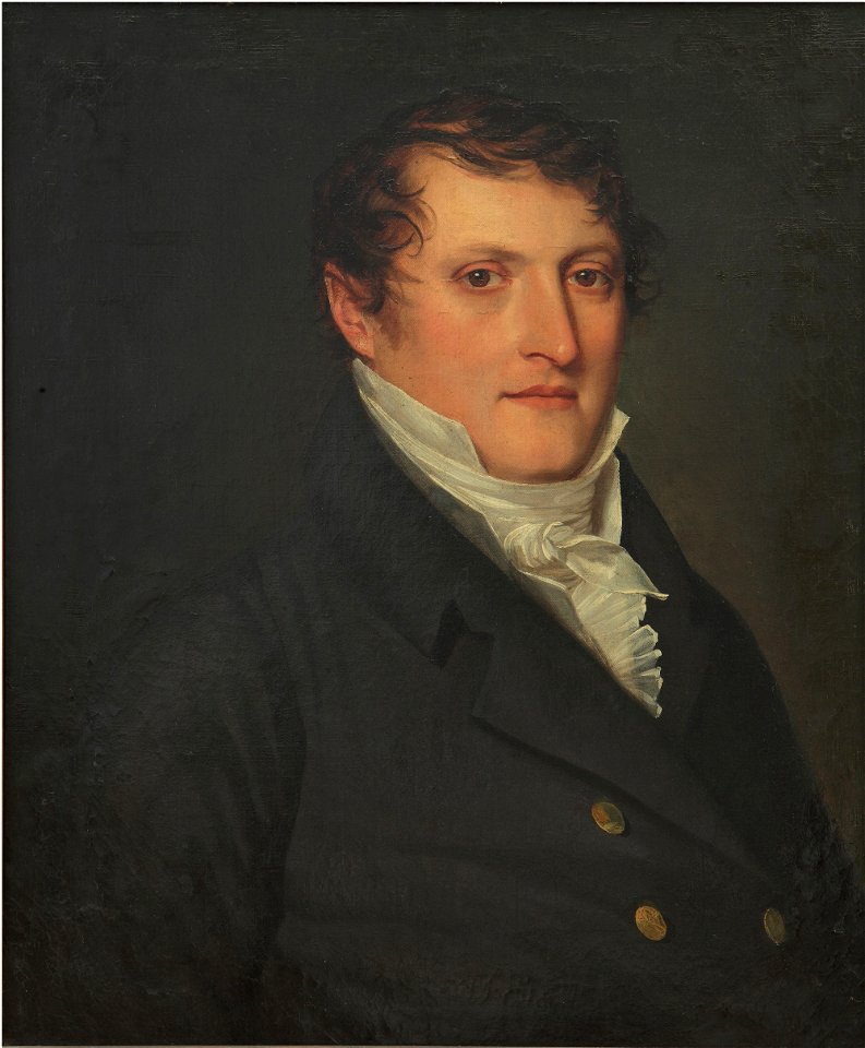 Retrato del Gral. Manuel Belgrano - Atribuído a Francois Casimir Carbonnier