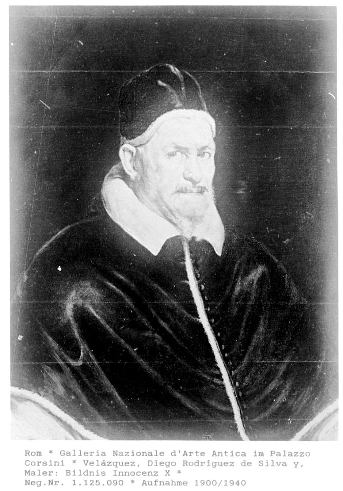Retrato del Papa Inocencio X. Roma (copy 3), after Diego Velázquez