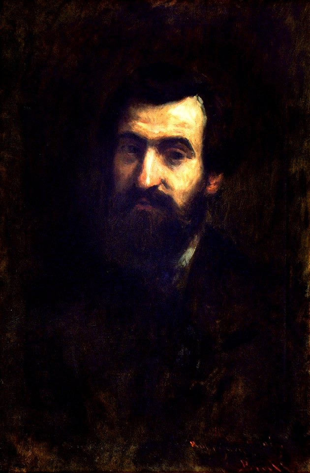 Retrat de Ros i Güell - Joan Brull i Vinyoles (1863-1912)