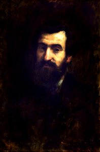 Retrat de Ros i Güell - Joan Brull i Vinyoles (1863-1912)