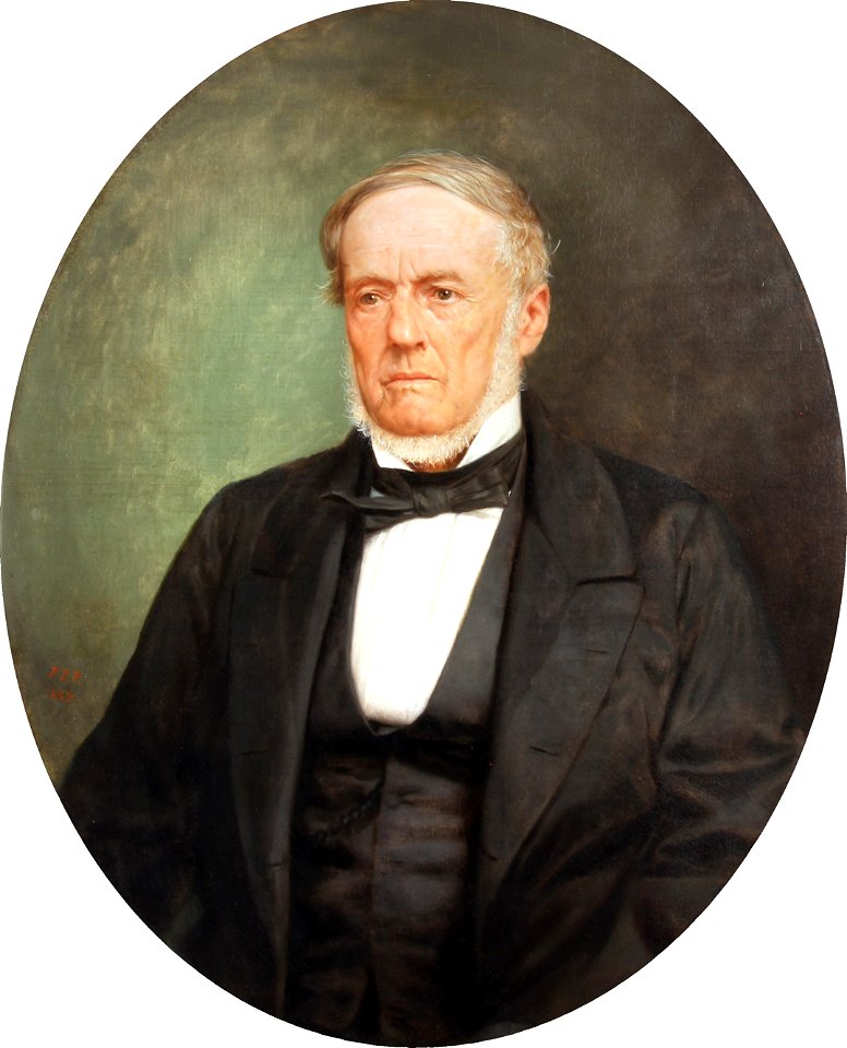 Retrato de Juan Bautista Peña