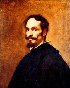 Retrato de hombre (Juan Mateos), by Diego Velázquez