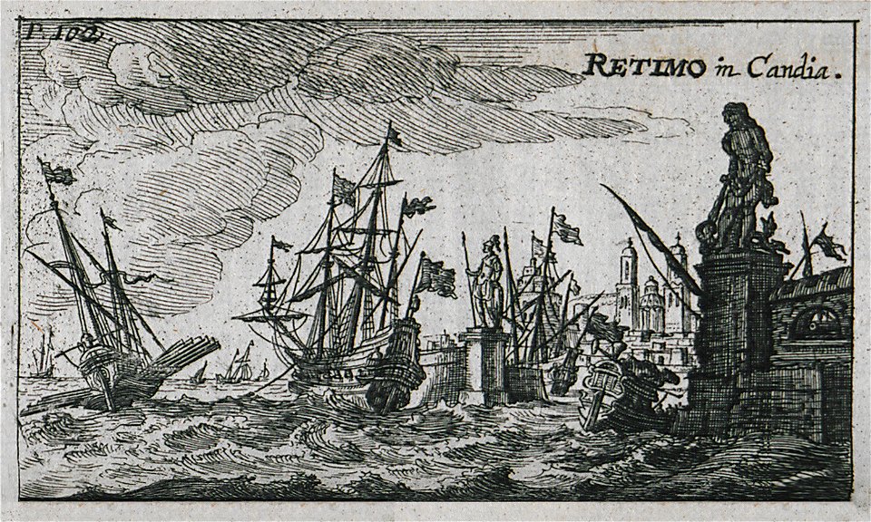 Retimo in Candia - Sandrart Jacob Von - 1687