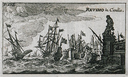 Retimo in Candia - Sandrart Jacob Von - 1687
